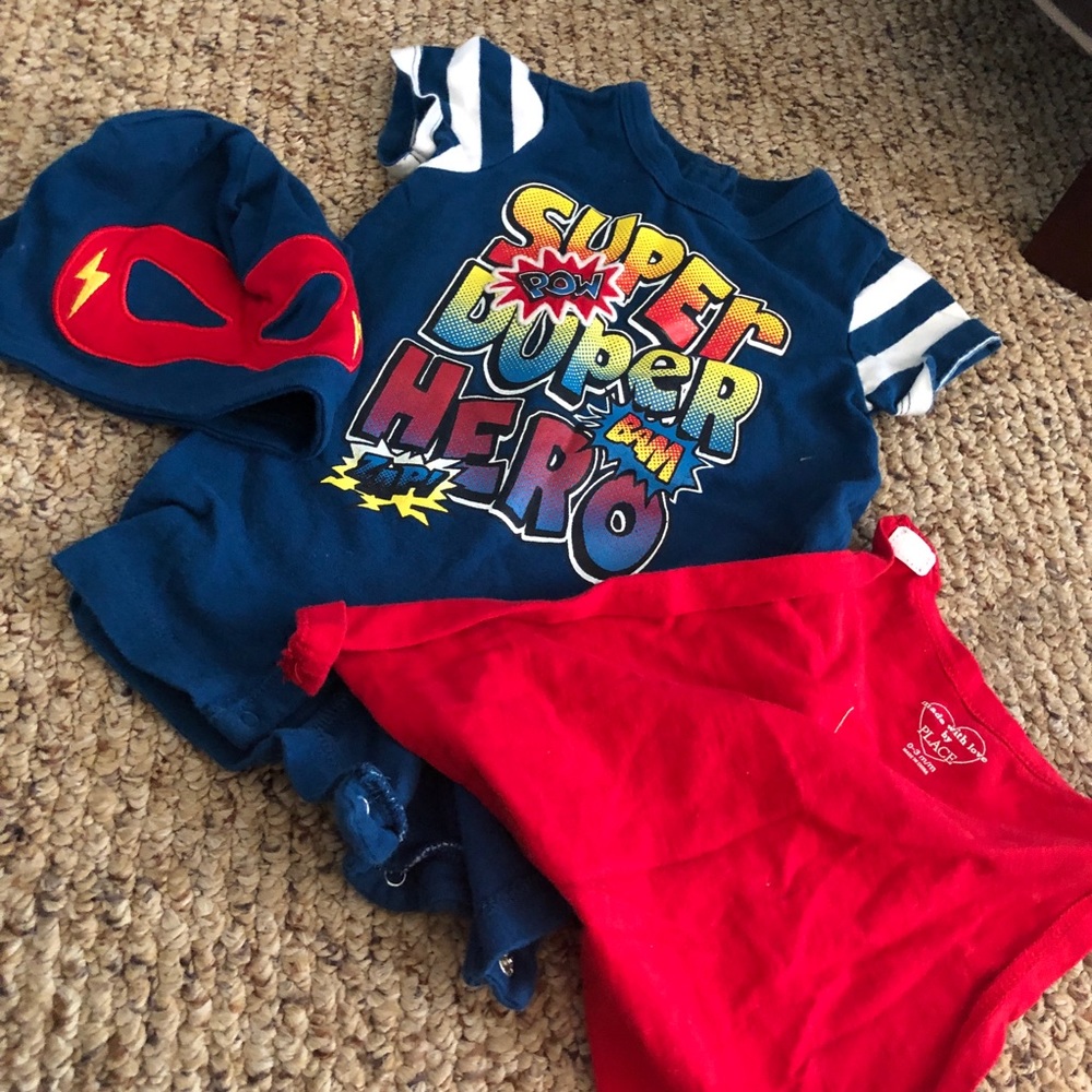 Super hero romper